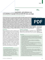 Treatment of Medical, Psychiatric, and Substance-Use Comorbidities in People Infected With HIV Who Use Drugs