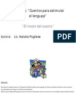 El Cuento Como Herramienta Metodológica-Didáctica para Estimular El Lenguaje