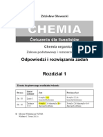 Chemia 2b. Odpowiedzi I Rozwiązania Zadań. Alkany. Rozdział 1