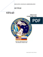 NASA Space Shuttle STS-63 Press Kit