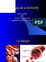 Fisiologia de La SANGRE