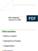 Graphs: Nitin Upadhyay