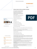 Como Crear Un Virus Con Bloc de Notas