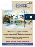 Nova Scotia Home Finder January 2014