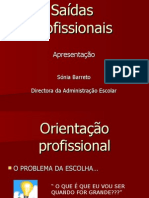 Saídas Profissionais