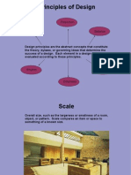 Principles of Design: Proportion Balance