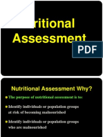 Nutritional Assessment