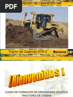 Curso Capacitacion Operacion Tractor Cadenas d7r Caterpillar