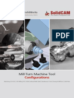 Mil-Turn Machine Tool Configuration