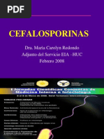 Cefalosporinas 2008