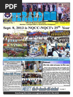 Herald 1st Sem Issue School Year 2013-2014