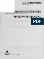 Atari 800 Hardware Manual, Part1