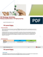 2G Strategy Network Implementation PS Paging Layering 20131217