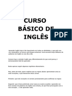 Curso Basica de Inglês