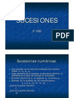 Power Point Sucesiones