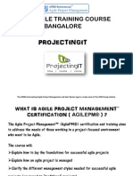 APMG Agile Project Management Training Course in Bangalore