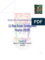 Real Estate Development Finance Part