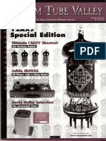 Vacuum Tube Valley Magazine VTV14