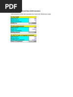 Enter Amounts in White Cells (Examples Are in Blue Font) - Results Are in Grey