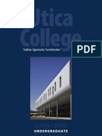 Utica College Undergraduate Catalog 2009-10