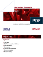 Cell Characterization Concepts