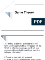 Lecture 17 - Game Theory