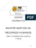 Dossier Master