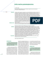 Artritis Reactiva Postestreptococica PDF