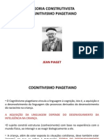 Teoria Construtivista Piaget