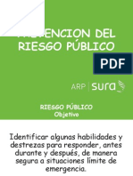 Prevención Riesgo Público