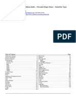 DnD3.5Index MagicItems Personal ByType