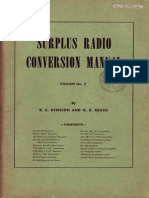 Surplus Radio Conversion Manual Vol2