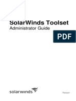 Solarwinds Engineer's Toolset Administrator Guide