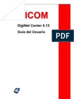 DigiNet Center 4.13 - Manual de Usuario