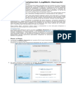 Tutorial Instalación LogMeIn Hamachi PDF