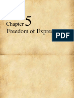 Freedom of Expression