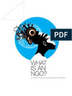 What Is An NGO