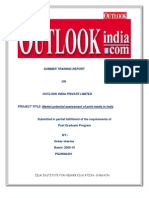 Onkarsharma Outlook India Project