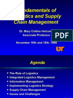 Fundamentals of Logistics and Supply Chain Management