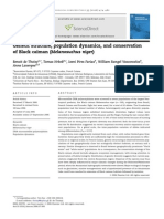 Genetic Structure, Population Dynamics, and Conservation of Black Caiman (Melanosuchus Niger)