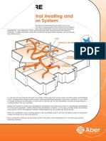 Ducted Central Heating and Air Circulation System