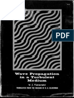 Tatarski - Wave Propagation in A Turbulent Medium (1961)