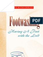 Footwashing: Having A Part With The Lord