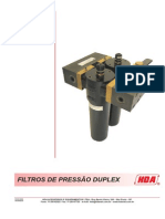 Filtros de Pressao Duplex