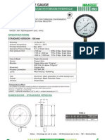 Bd-Utility Pressure Gauge