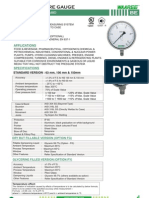 Be-All Ss Pressure Gauge