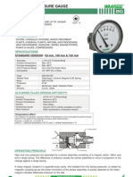 Bg-Differential Pressure Gauge