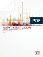 Pakistan's Internet Landscape