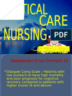 Critical Care Nursing