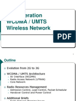 3 Generation Wcdma / Umts Wireless Network